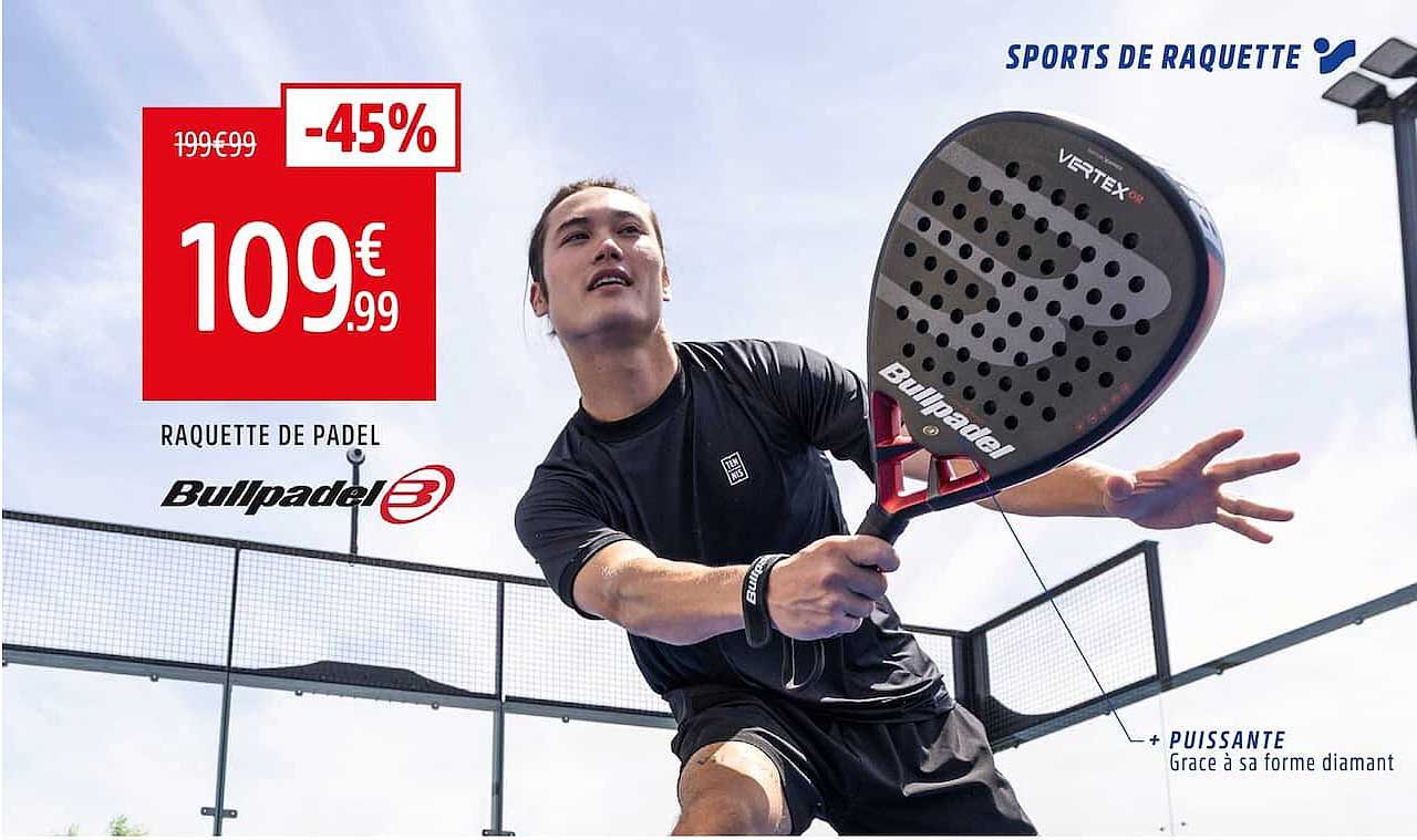 RAQUETTE DE PADEL Bullpadel