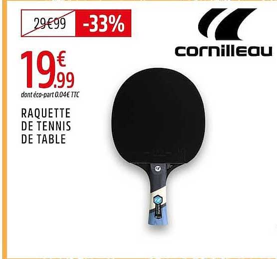 RAQUETTE DE TENNIS DE TABLE
