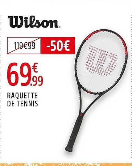 RAQUETTE DE TENNIS