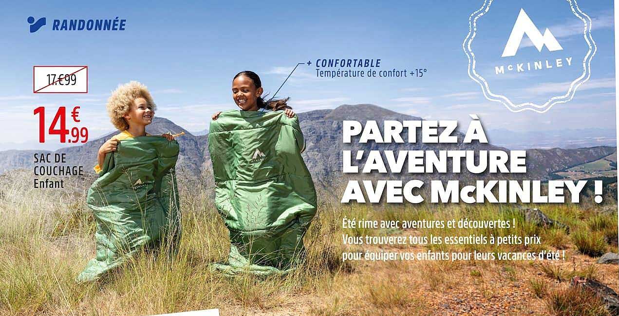 SAC DE COUCHAGE Enfant
