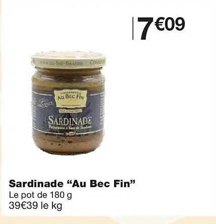 Sardinade “Au Bec Fin”