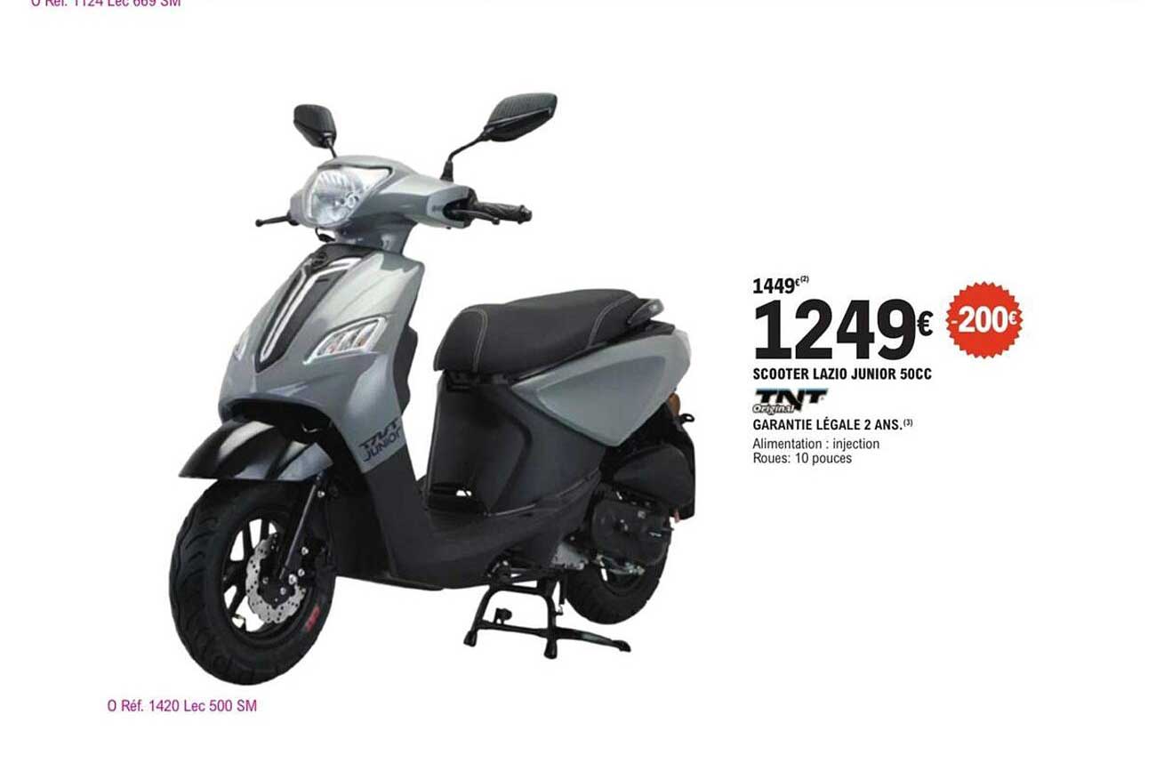 SCOOTER LAZIO JUNIOR 50CC