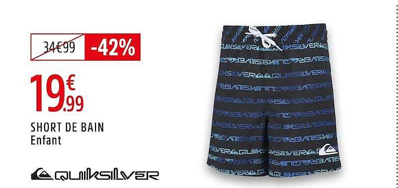 SHORT DE BAIN Enfant