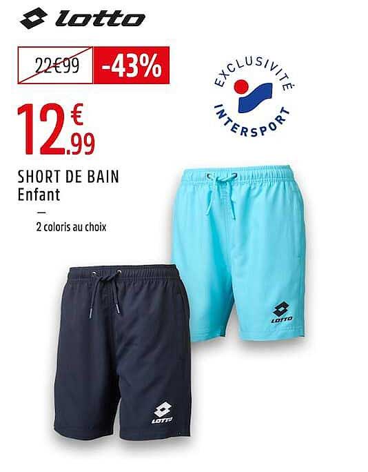 SHORT DE BAIN Enfant