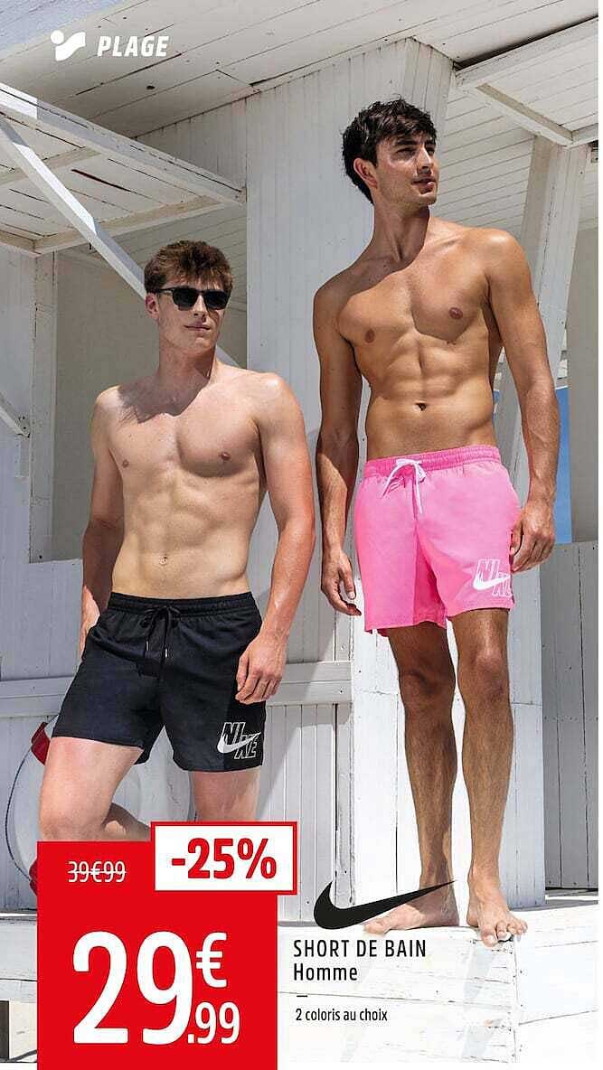 SHORT DE BAIN Homme