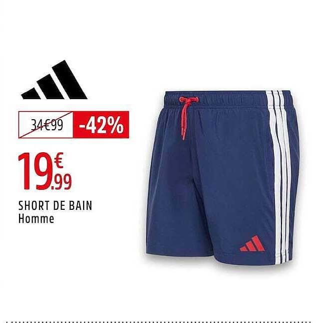 SHORT DE BAIN Homme