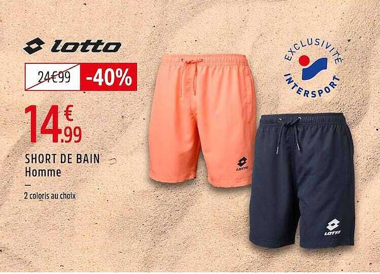 SHORT DE BAIN Homme