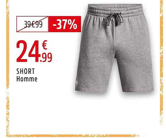 SHORT Homme