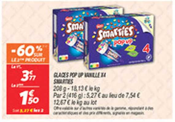 SMARTIES POP UP