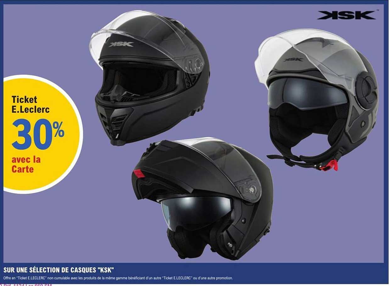 SUR UNE SÉLECTION DE CASQUES "KSK"