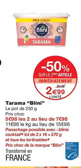 Tarama “Blini”