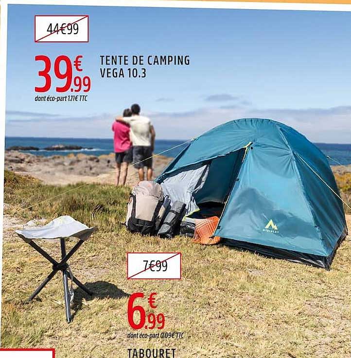 TENTE DE CAMPING VEGA 10.3