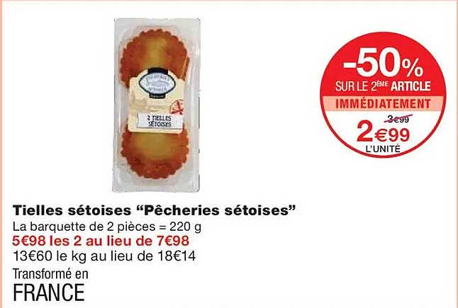 Tielles sétoises “Pêcheries sétoises”