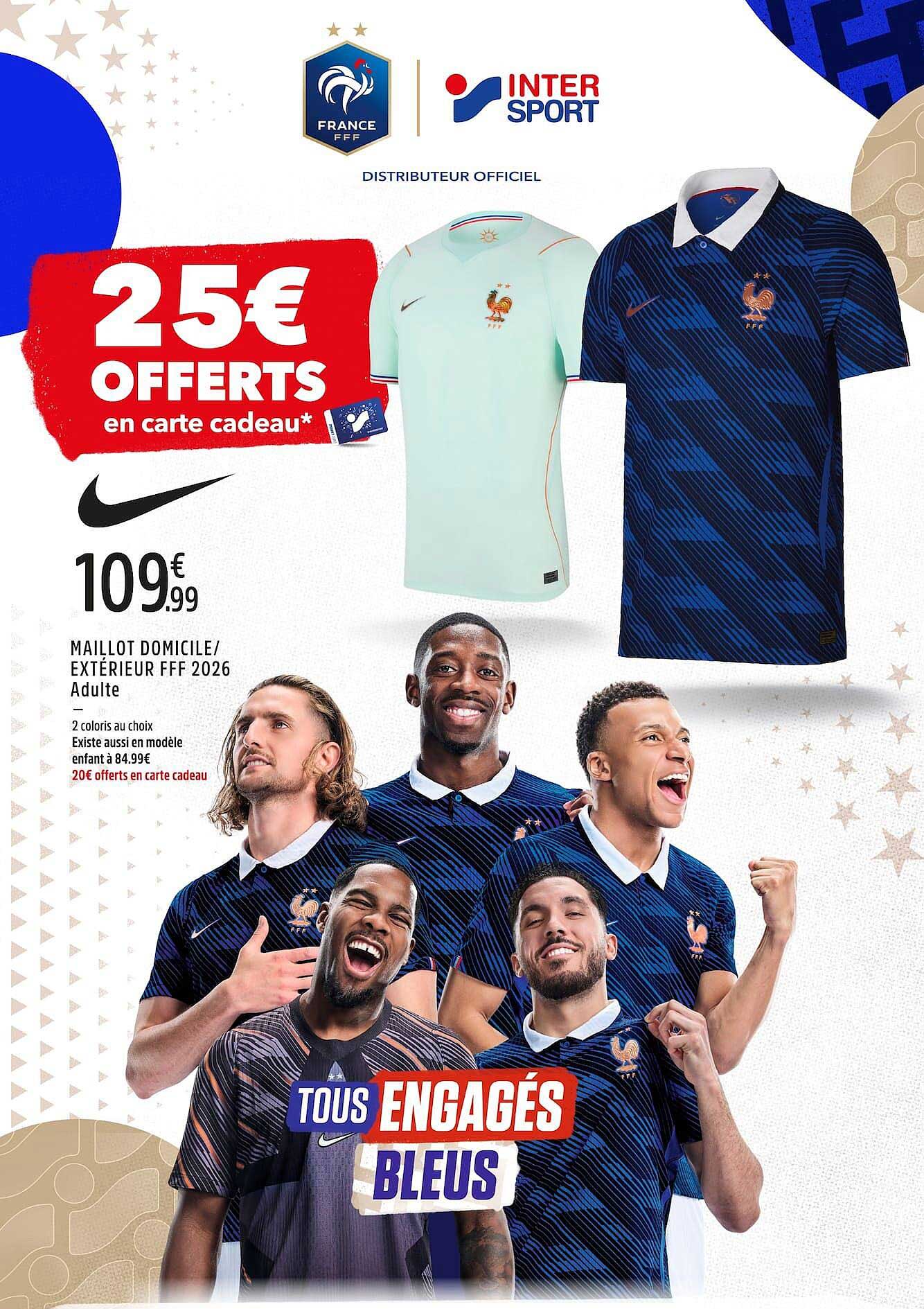 TOUS ENGAGÉS BLEUS