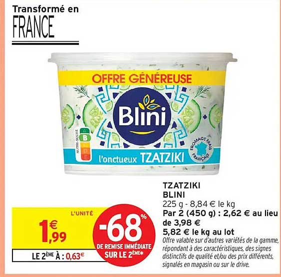 TZATZIKI BLINI