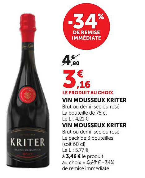 VIN MOUSSEUX KRITER