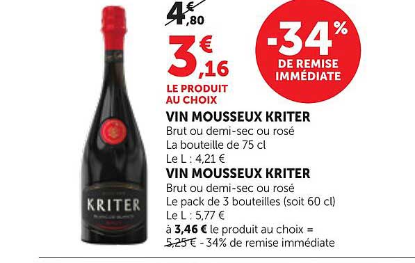 VIN MOUSSEUX KRITER
