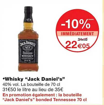 Whisky “Jack Daniel’s”