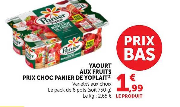 YAOURT AUX FRUITS PRIX CHOC PANIER DE YOPLAIT(1)