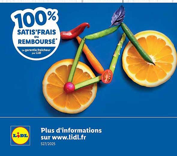 100% SATIS'FAIS ou REMBOURSÉ*