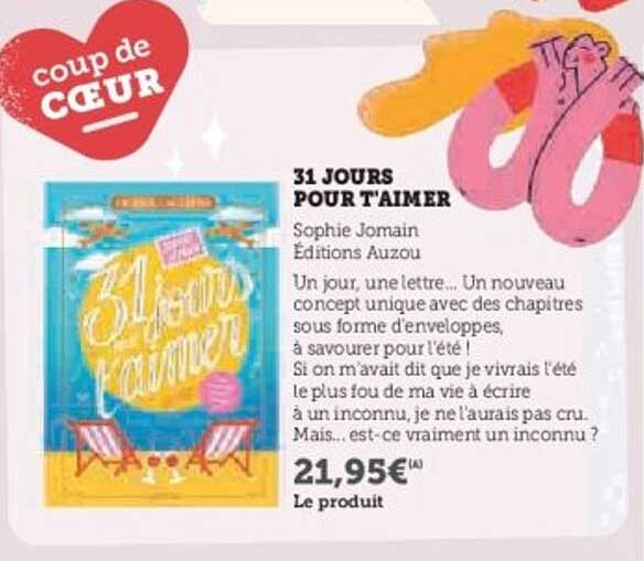 31 JOURS POUR T'AIMER