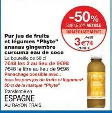50% SUR LE 2ÈME ARTICLE IMMÉDIATEMENT