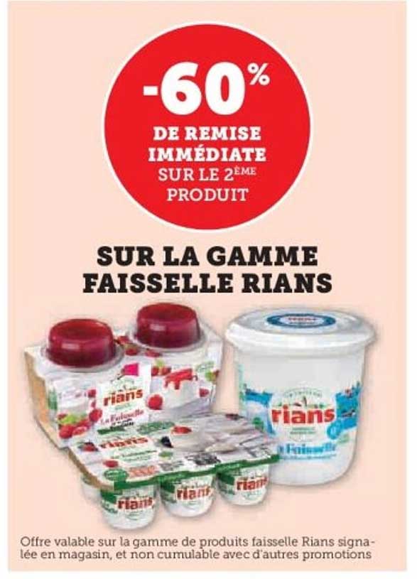 -60% DE REMISE IMMEDIATE SUR LE 2ÈME PRODUIT