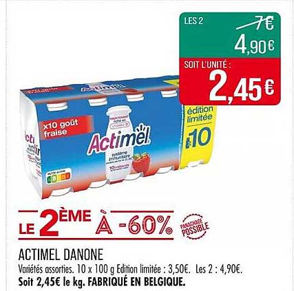 ACTIMEL DANONE