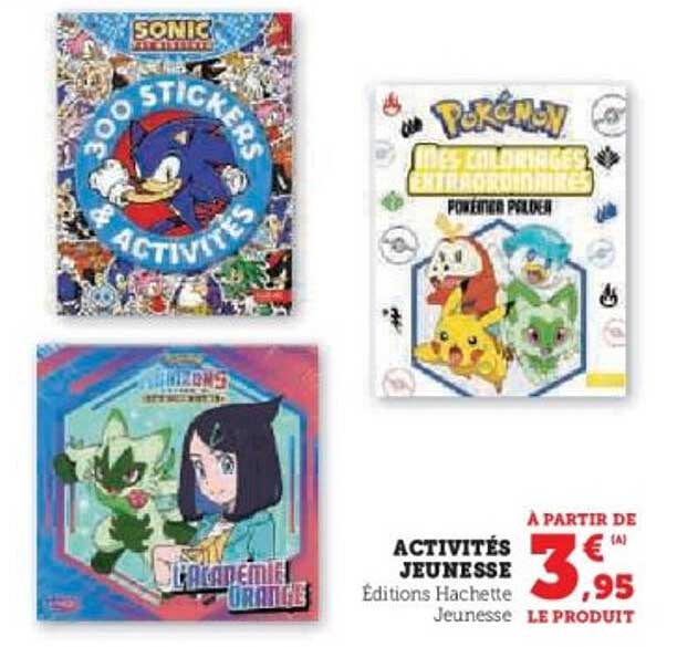 ACTIVITÉS JEUNESSE