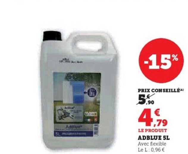 ADBLUE 5L