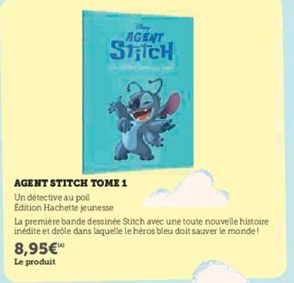 AGENT STITCH TOME 1