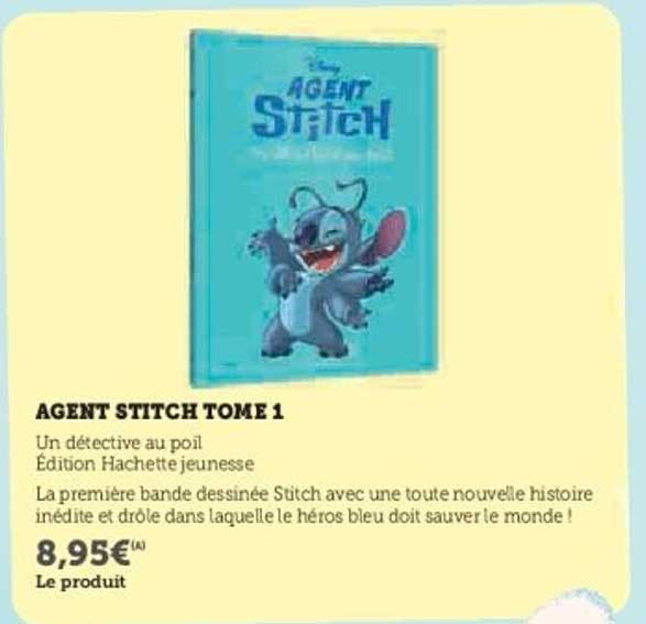 AGENT STITCH TOMES 1