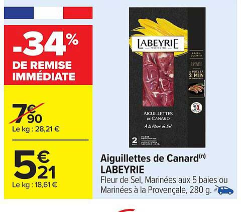 Aiguillettes de Canard(n) LABEYRIE