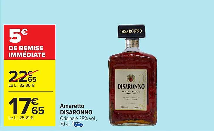 Amaretto DISARONNO