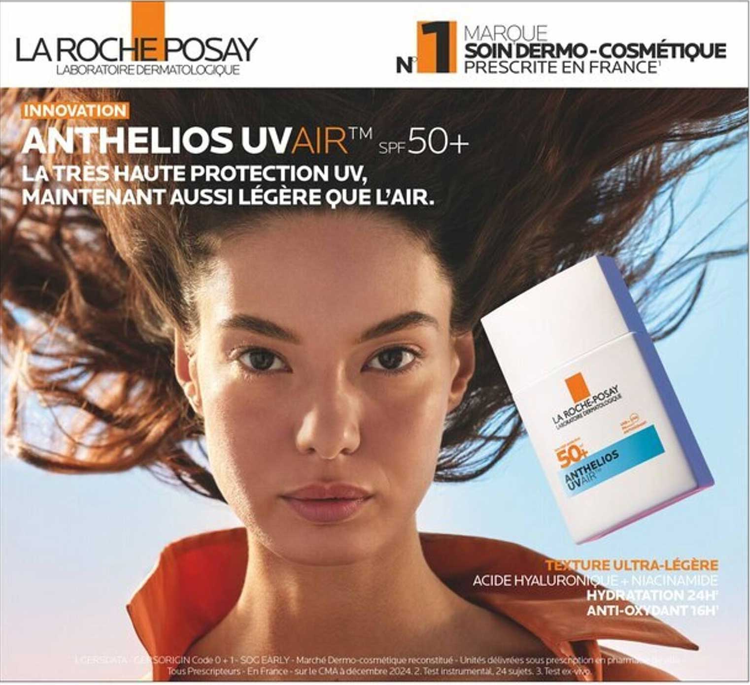ANTHELIOS UVAIR™ SPF 50+