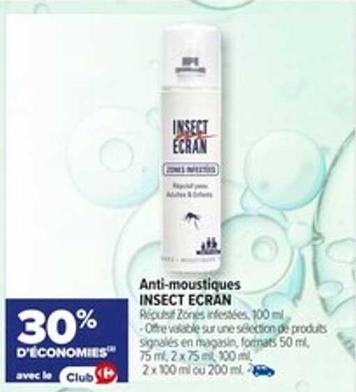 Anti-moustiques INSECT ÉCRAN
