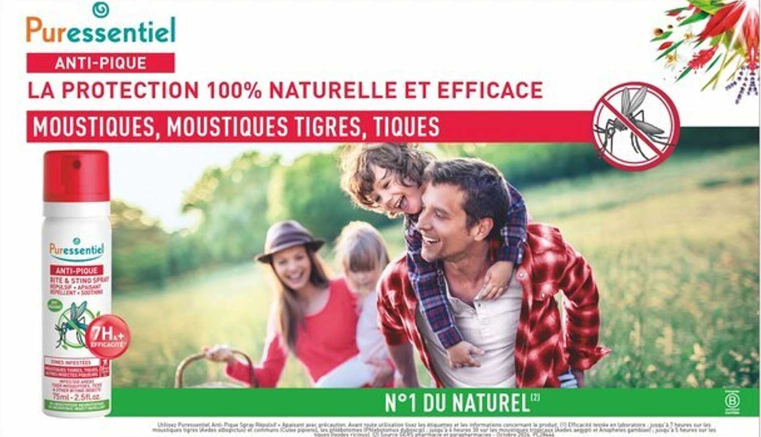 ANTI-PIQUE - LA PROTECTION 100% NATURELLE ET EFFICACE