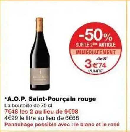 A.O.P. Saint-Pourçain rouge