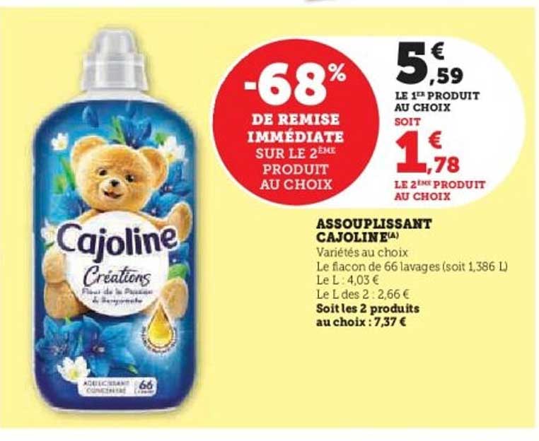 ASSOUPLISSANT CAJOLINE