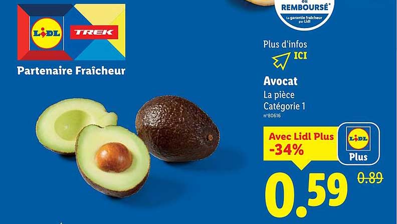 Avocat La pièce Catégorie 1