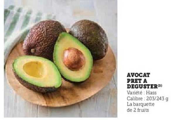 AVOCAT PRÊT À DEGUSTER