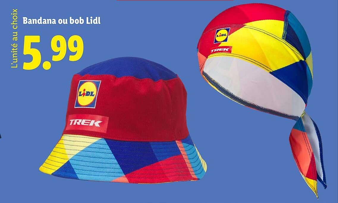Bandana ou bob Lidl