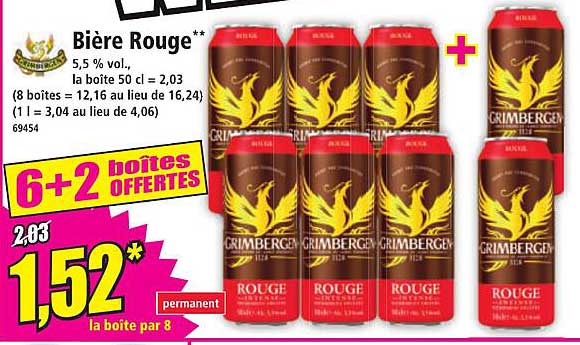 Bière Rouge