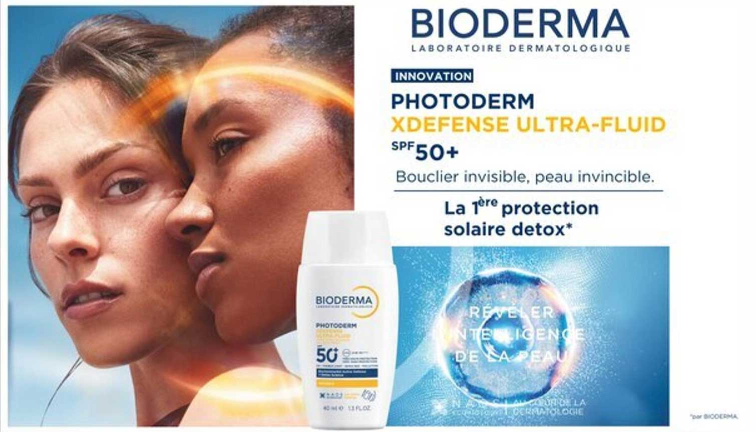 BIODERMA PHOTODERM XDEFENSE ULTRA-FLUID SPF 50+
