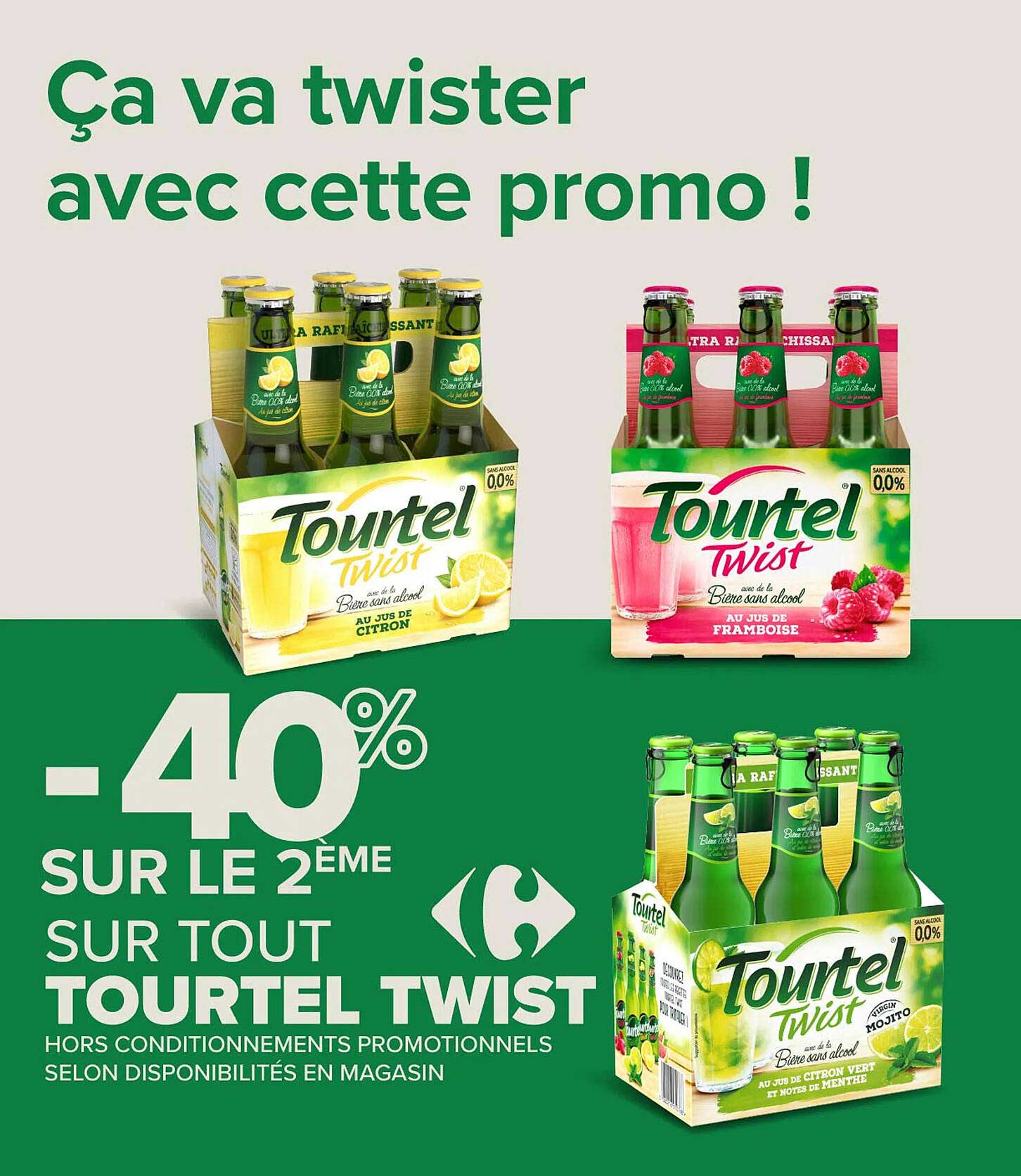 Ça va twister avec cette promo !