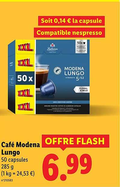Café Modena Lungo