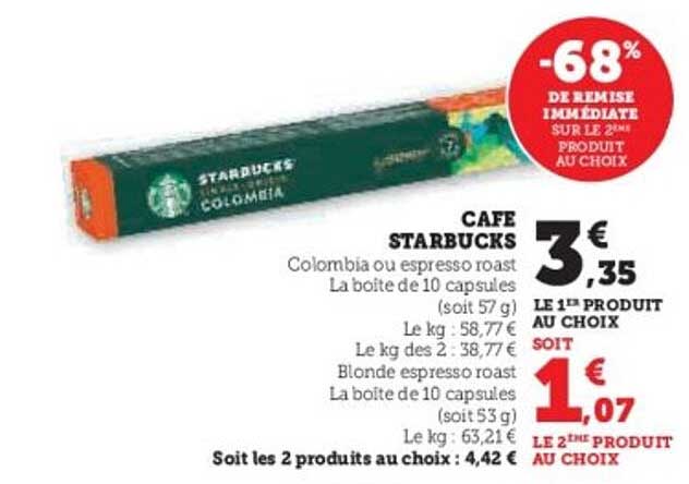 CAFE STARBUCKS