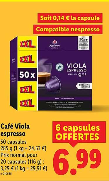 Café Viola espresso