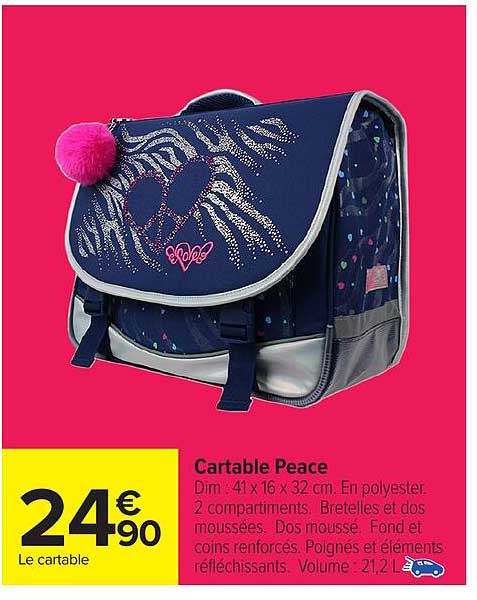 Cartable Peace