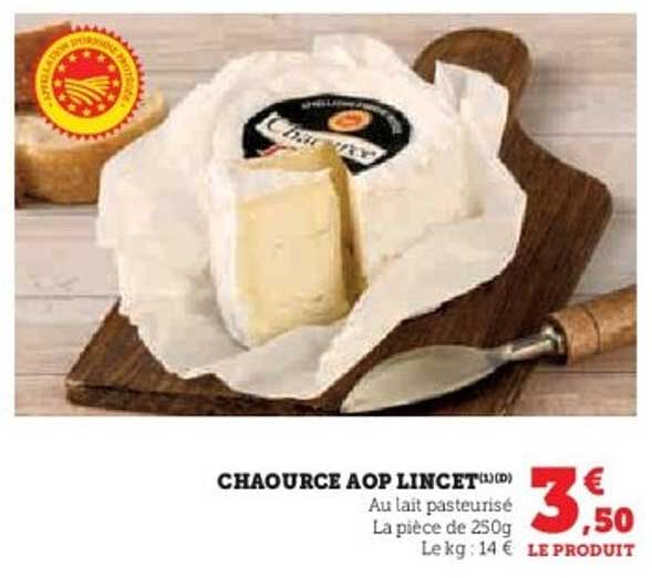 CHAOURCE AOP LINCET